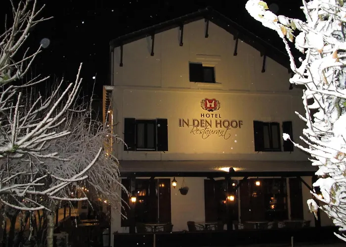 Goedkoop hotel: Hotel Restaurant in den Hoof
