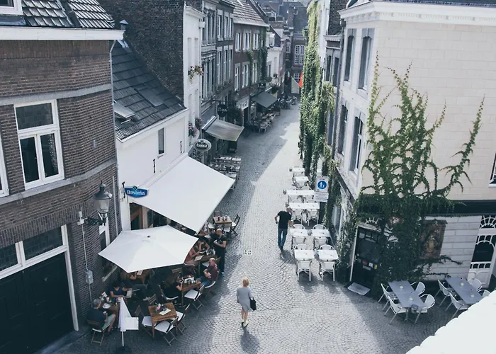Le Virage bistro en hotel