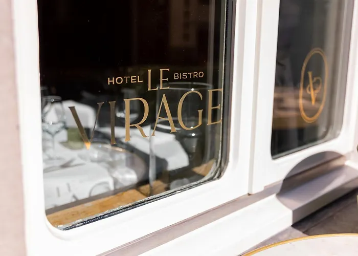 Le Virage bistro en hotel